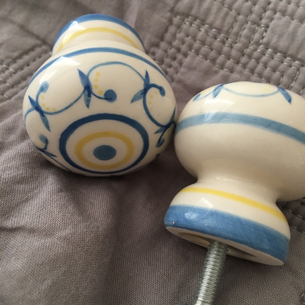 Ceramic decorative knobs💙🐳💙 - Picture 5 of 6